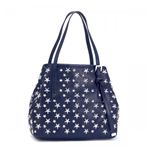 Jimmy Choo（ジミーチュー） トートバッグ SASHA／S CSP NAVY