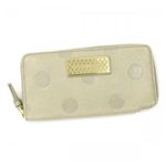 MARC BY MARC JACOBS（マークバイマークジェイコブス） 長財布 FLIPPING DOTS SLGS M3123464 81173 OYSTER