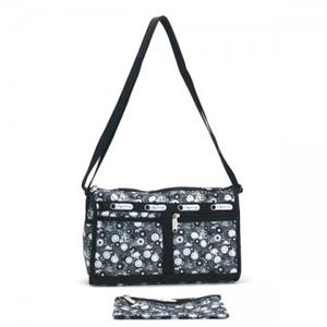 LESPORTSAC（レスポートサック） ナナメガケバッグ NIGHT SWAN SONG 7519