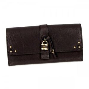 Chloe（クロエ） 長財布 AURORE 3P0144 16H TRUFFLE
