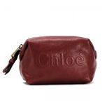 Chloe（クロエ） ポーチ SHADOW 3P0336 522 RED