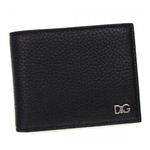 DOLCE＆GABBANA（ドルチェアンドガッバーナ） 二つ折り財布（小銭入れ付） A1251 BP0457 80999 BLACK