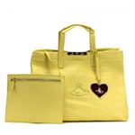 Vivienne Westwood（ヴィヴィアンウエストウッド） トートバッグ PAPER BAG 13279 YELLOW