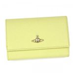 Vivienne Westwood（ヴィヴィアンウエストウッド） 二つ折り財布（小銭入れ付） CAMEO 32292 YELLOW