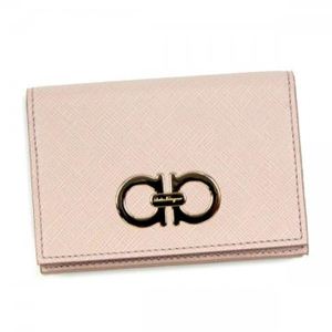 Ferragamo（フェラガモ） カードケース GANCINI ICONA VITTEL 22A552 455751 LOTO