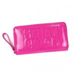 SEE BY CHLOE（シーバイクロエ） 長財布 ZIP FILE PVC 9P7155 A17 FUXIA