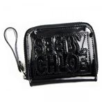 SEE BY CHLOE（シーバイクロエ） 二つ折り財布（小銭入れ付） ZIP FILE PVC 9P7238 1 BLACK