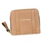 SEE BY CHLOE（シーバイクロエ） 二つ折り財布（小銭入れ付） 9P7369 C208 NOUGAT