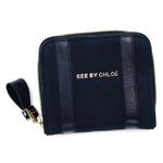 SEE BY CHLOE（シーバイクロエ） 二つ折り財布（小銭入れ付） 9P7369 563 MIDNIGHT