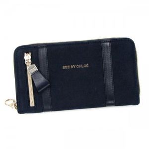 SEE BY CHLOE（シーバイクロエ） 長財布 9P7370 563 MIDNIGHT
