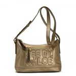SEE BY CHLOE（シーバイクロエ） ナナメガケバッグ ZIP FILE LEATHER 9S7514 A18 PALE GOLD