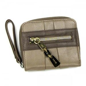 SEE BY CHLOE（シーバイクロエ） 二つ折り財布（小銭入れ付） DAY TRIPPER 9P7115 A18 PALE GOLD