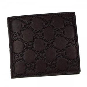 Gucci（グッチ） 二つ折り財布（小銭入れ付） 146223 2019 CHOCOLAT／CHOCOLAT