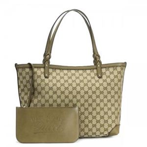 Gucci（グッチ） トートバッグ 247209 8453 BEIGE EBONY／NEW CIGAR