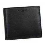 Yves Saint Laurent（イブサンローラン） 二つ折り財布（小銭入れ付） YSL MEN 315865 1000 NOIR