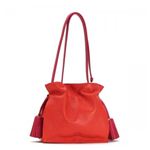 Loewe（ロエベ） ショルダーバッグ FLAMENCO 380.82EE17 7130 CORAL