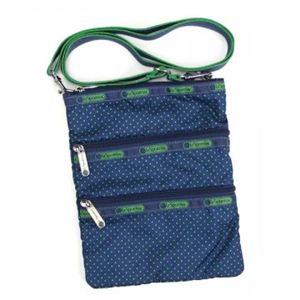 LESPORTSAC（レスポートサック） ナナメガケバッグ レイクピンドット 7627