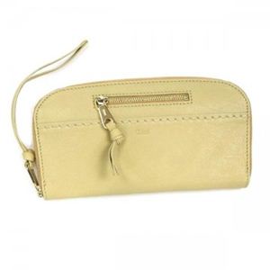 Chloe（クロエ） 長財布 ANGIE 3P0460 02X STEM GINGER
