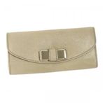 Chloe（クロエ） 長財布 LILY 3P0498 52 PEBBLE
