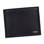 DOLCE＆GABBANA（ドルチェアンドガッバーナ） 二つ折り財布（小銭入れ付） A3666 BP0457 8V791 NERO／DIS.CALCIATORI