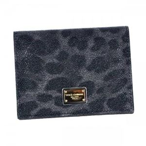 DOLCE＆GABBANA（ドルチェアンドガッバーナ） 二つ折り財布（小銭入れ付） A4110 BI0315 8B836 GREY／BLACK