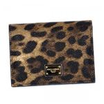 DOLCE＆GABBANA（ドルチェアンドガッバーナ） 二つ折り財布（小銭入れ付） A4110 BI0315 8C115 NATURAL／DARK BLUE