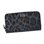 DOLCE＆GABBANA（ドルチェアンドガッバーナ） 長財布 A4110 BI0473 8B836 GREY／BLACK