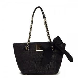 KATE SPADE（ケイトスペード） トートバッグ SIGNATURE SPADE STRA PXRU4099 1 BLACK