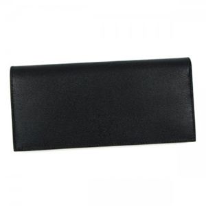 Loewe（ロエベ） 長財布 TEXTURA LEATHER 103.30.978 1339 BLACK／OCEAN BLUE