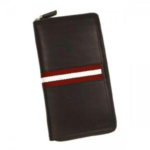 Bally（バリー） 長財布 TRAINSPOTTING TEVIN 271 CHOCOLATE RED／WHITE
