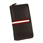 Bally（バリー） 長財布 TRAINSPOTTING TEVIN 271 CHOCOLATE RED／WHITE