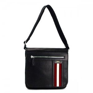 Bally（バリー） ナナメガケバッグ LETTERING OSLO-SM.OEP 40 BLACK