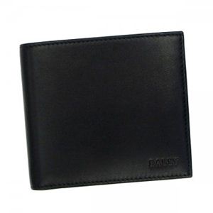 Bally（バリー） 二つ折り財布（小銭入れ付） NYLON NYIE 10 BLACK RED CLASSIC