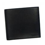 Bally（バリー） 二つ折り財布（小銭入れ付） NYLON NYIE 10 BLACK RED CLASSIC