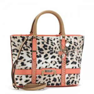 Guess（ゲス） トートバッグ CAYLIE LG390123 CORAL - 拡大画像