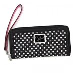 Guess（ゲス） 長財布 ELARA VY389246 BLACK MULTI