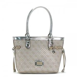 Guess（ゲス） トートバッグ MADAKET SI392222 SILVER MULTI