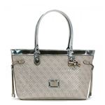 Guess（ゲス） トートバッグ MADAKET SI392223 SILVER MULTI