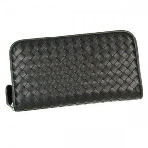 BOTTEGA VENETA（ボッテガベネタ） 長財布 V4651 114076 1000 NERO