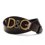 DOLCE＆GABBANA（ドルチェアンドガッバーナ） ベルト BC3785 80048 TESTA DI MORO