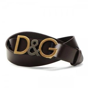 DOLCE＆GABBANA（ドルチェアンドガッバーナ） ベルト BC3785 80048 TESTA DI MORO