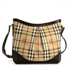 Burberry（バーバリー） ナナメガケバッグ HYM HARTHAM HYM 2070T CHOCOLATE