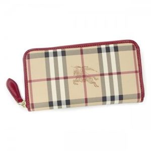 Burberry（バーバリー） 長財布 HYM ALS ZIGGY MCO 6080T MILITARY RED