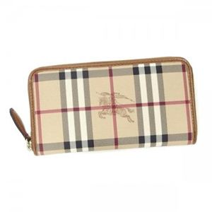 【2013年5月31日まで期間限定値下げ】Burberry（バーバリー） 長財布 HYM ZIGGY MCO 2160T TAN