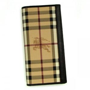 【2013年5月31日まで期間限定値下げ】Burberry（バーバリー） 長財布 HYM MS CAVENDISH HYM 0010T BLACK
