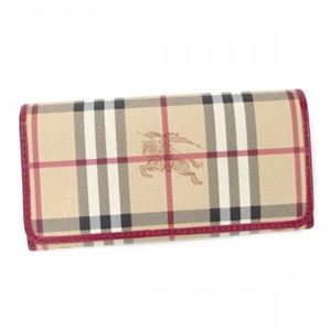 【2013年5月31日まで期間限定値下げ】Burberry（バーバリー） 長財布 HYM PENROSE MCO 6080T MILITARY RED