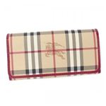 【2013年5月31日まで期間限定値下げ】Burberry（バーバリー） 長財布 HYM PENROSE MCO 6080T MILITARY RED