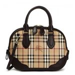Burberry（バーバリー） ハンドバッグ HYM LL SM ORCHARD HYM 2070T CHOCOLATE