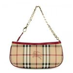 【2013年5月31日まで期間限定値下げ】Burberry（バーバリー） ショルダーバッグ HYM ANABEL 6080T MILITARY RED- ROSSO
