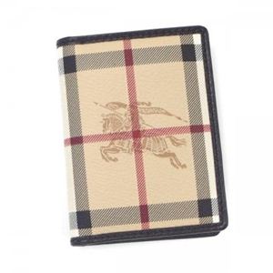 Burberry（バーバリー） カードケース HYM PASS HOLDER 2070T CHOCOLATE